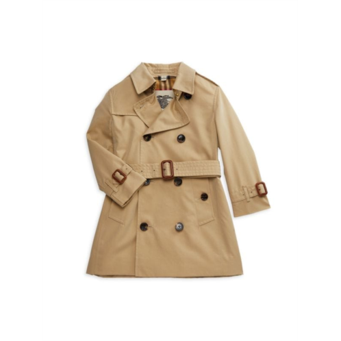 Burberry Little Girls Belted Trench Coat