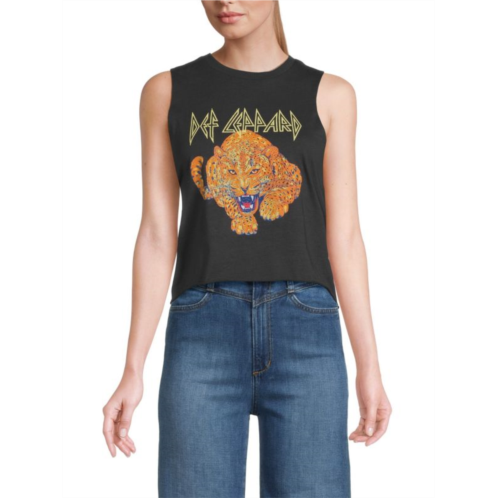 Noisy May Def Leppard Muscle Tee