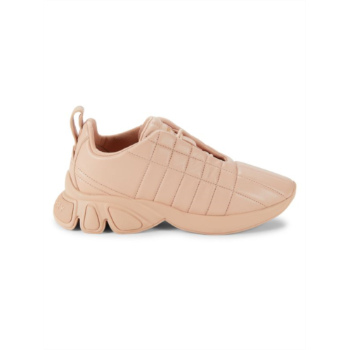 Burberry Quilted Leather Sneakers