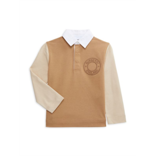 Burberry Little Boys & Boys Colorblock Polo Shirt
