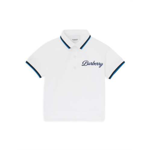 Burberry Baby Boys & Little Boys Langton Logo Polo