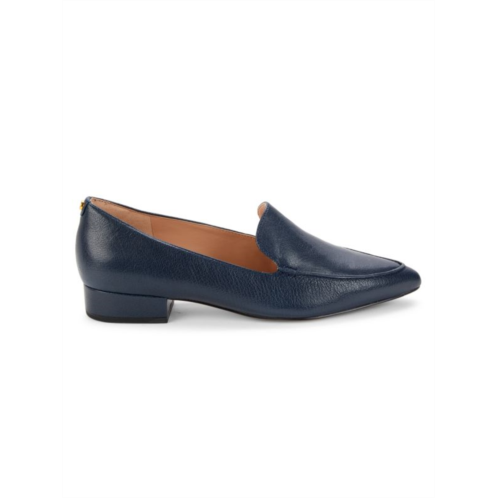 Cole Haan Vivian Leather Heeled Loafers