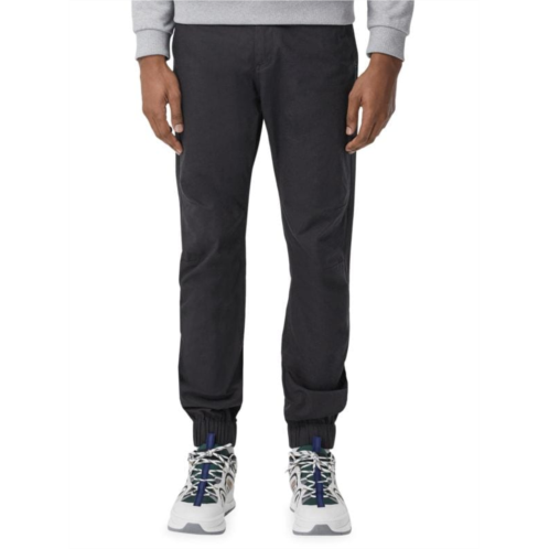 Burberry Flat Front Jogging Trousers