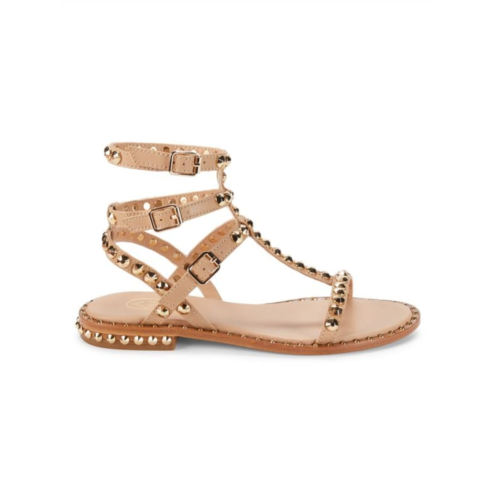 Ash Studded Leather Sandals
