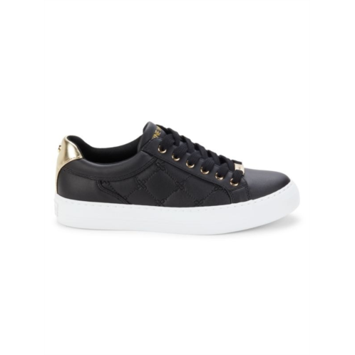 Nine West Givens Quilted Platform Sneakers