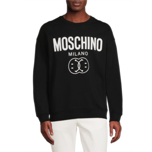 Moschino Smiley Logo Sweatshirt