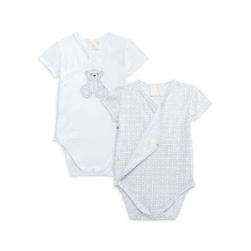 Givenchy Babys 2-Pack Cotton Bodysuit Set