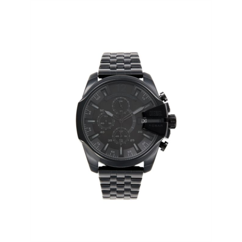 Diesel 43MM Baby Chief Stainless Steel Chronograph Bracelet Watch