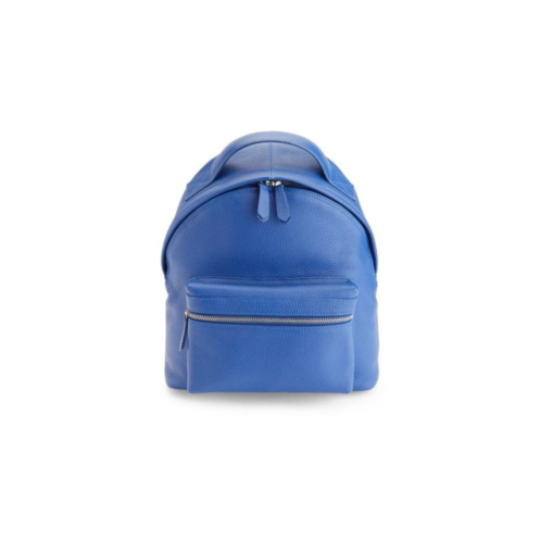 Royce New York Compact Leather Backpack