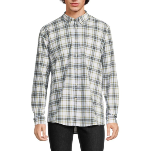 Barbour Tailored Fit Plaid Shirt