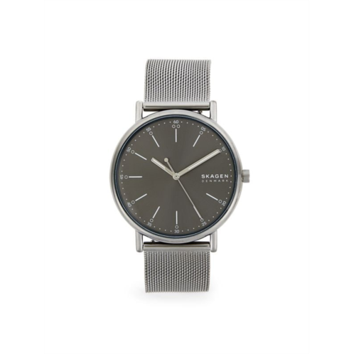 Skagen 40MM Stainless Steel Bracelet Watch