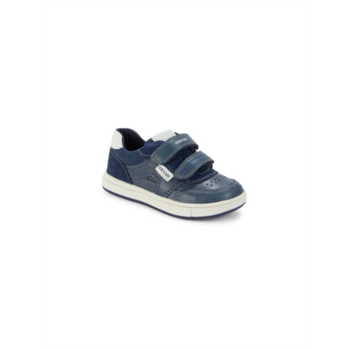 Geox Baby & Little Kids B Trottola Touch Strap Sneakers