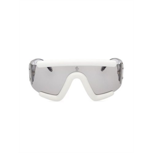 Moncler Lancer 90MM Shield Sunglasses