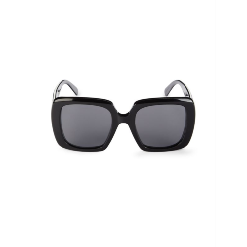 Moncler 53MM Square Sunglasses