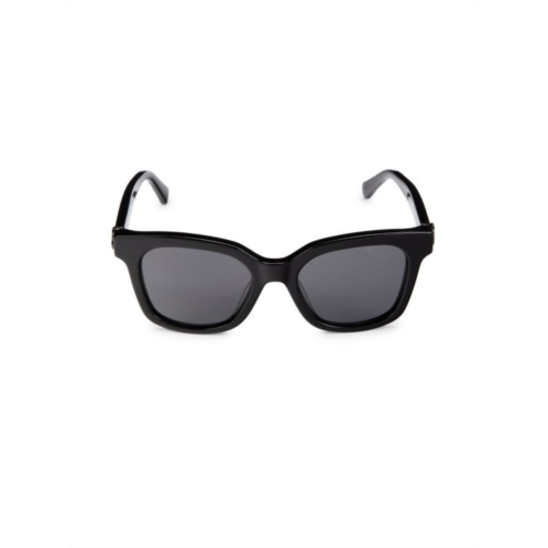 Moncler 50MM Square Sunglasses