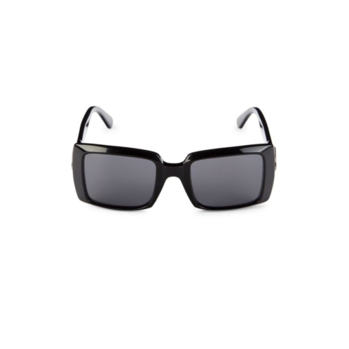 Moncler 53MM Square Sunglasses