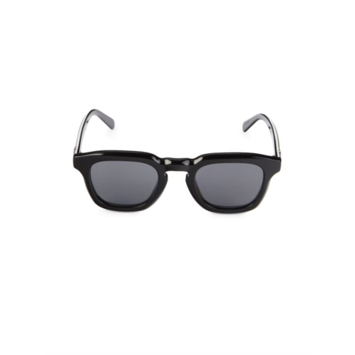 Moncler 50MM Square Sunglasses