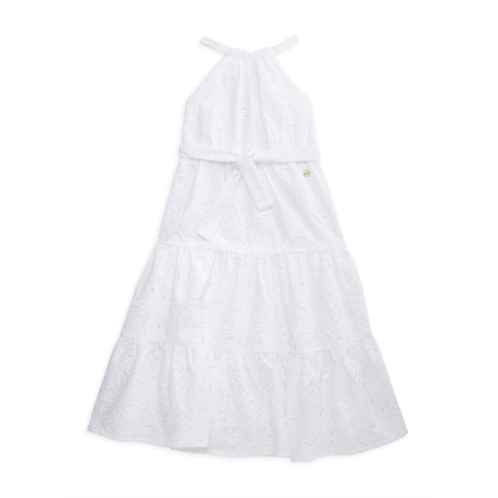 Michael Kors Little Girls & Girls Tiered Dress