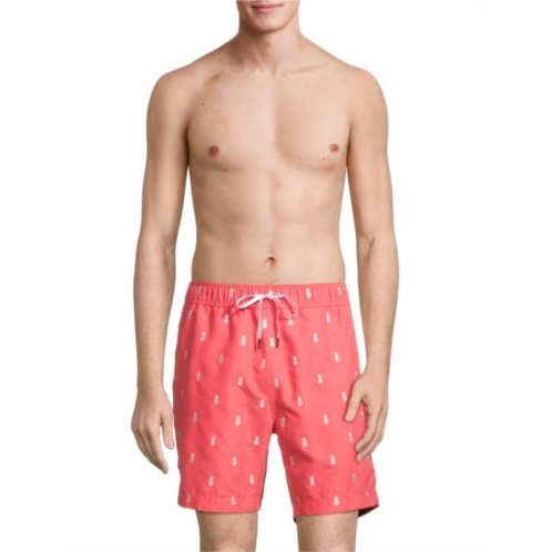 Onia Charles Pineapple Swim Shorts
