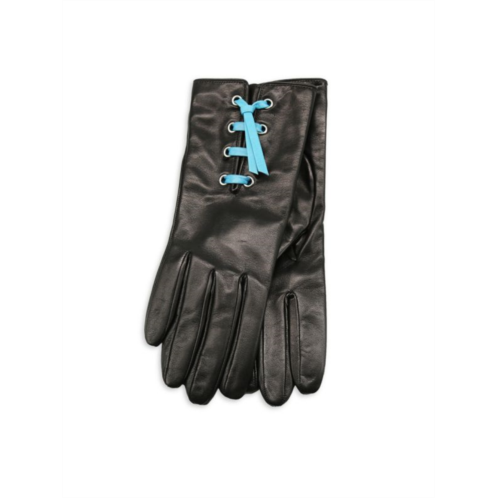 Portolano Corset Stitch Leather Gloves