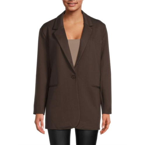 RD style Alexis Solid Blazer