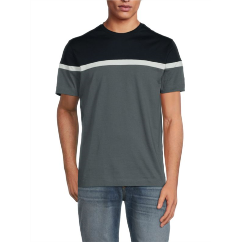 Reiss Max Airforce Colorblocked Tee