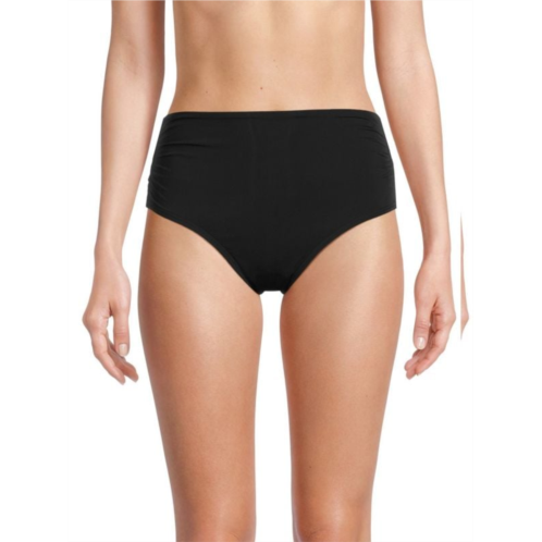 Calvin Klein Swim Ruched Bikini Bottoms
