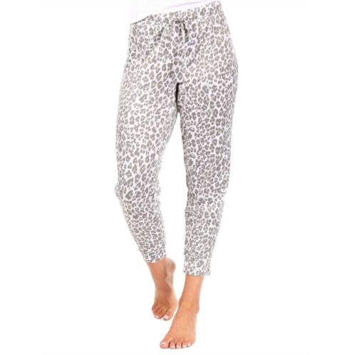 Tahari Leopard Print Pajama Pants