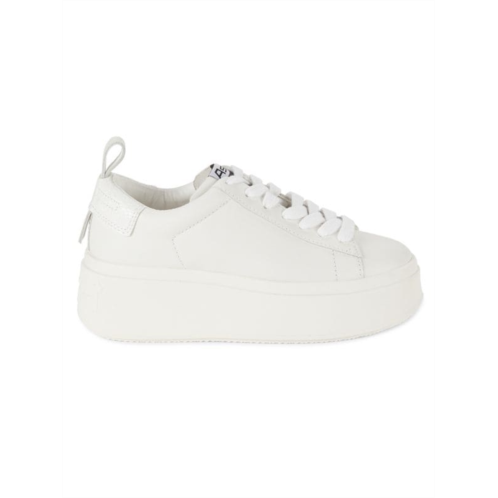 Ash Move Leather Chunky Sneakers
