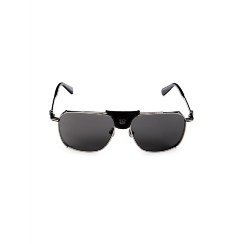 Moncler 59MM Aviator Sunglasses