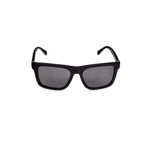 Moncler 58MM Rectangle Sunglasses