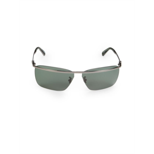 Moncler 67MM Rectangle Sunglasses