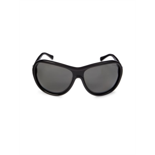 Moncler 69MM Oval Sunglasses