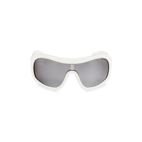 Moncler 63MM Shield Sunglasses