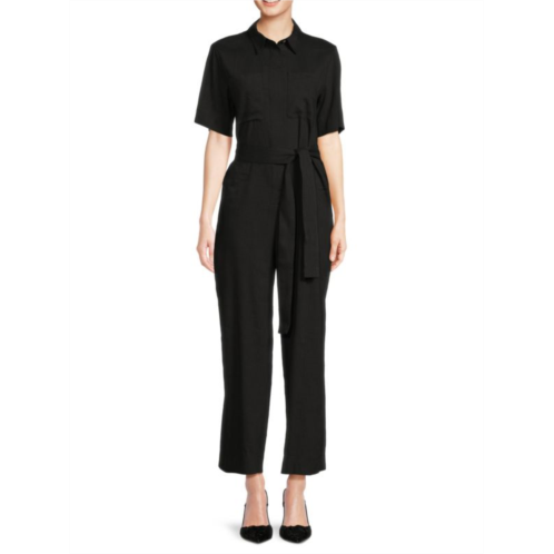 Theory Patch Pocket Jumpsuit