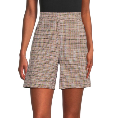 Akris punto Tweed Shorts