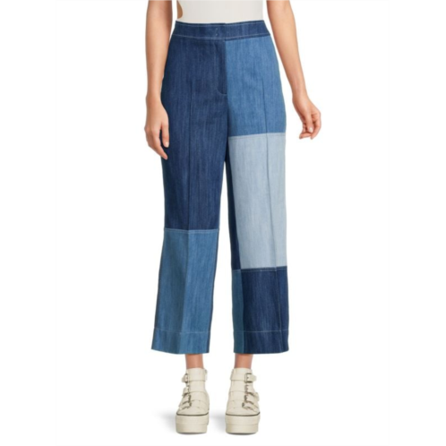 Akris punto Chieko Patchwork Jeans
