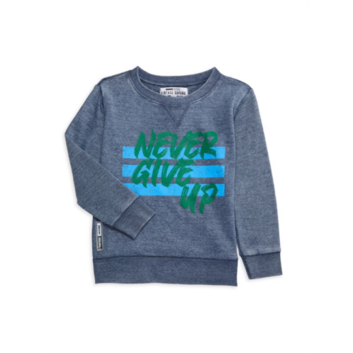 Vintage Havana Little Girls Crewneck Sweatshirt