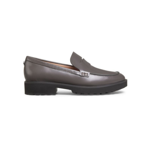 Cole Haan Geneva Leather Penny Loafers