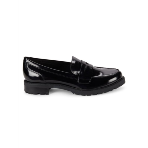 Nine West Naveen Apron Toe Penny Loafers