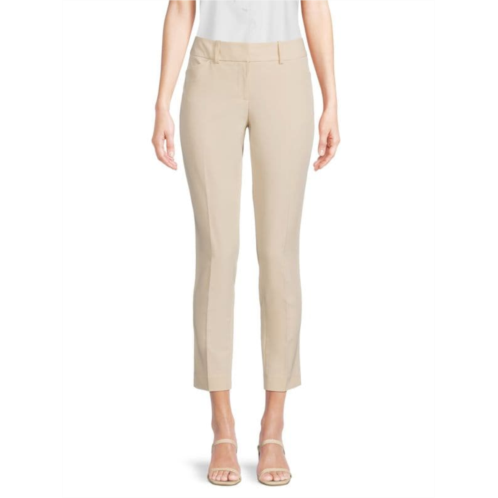 Tommy Hilfiger Solid Cropped Pants