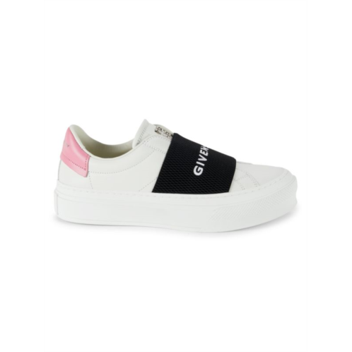 Givenchy Logo Colorblock Slip On Sneakers