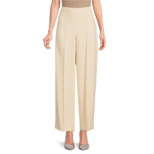 Vince High Rise Wide Leg Trousers