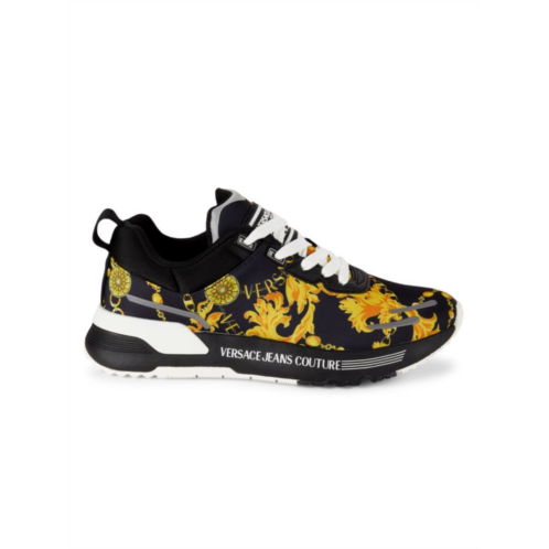 Versace Jeans Couture Barqoue Print Sneakers