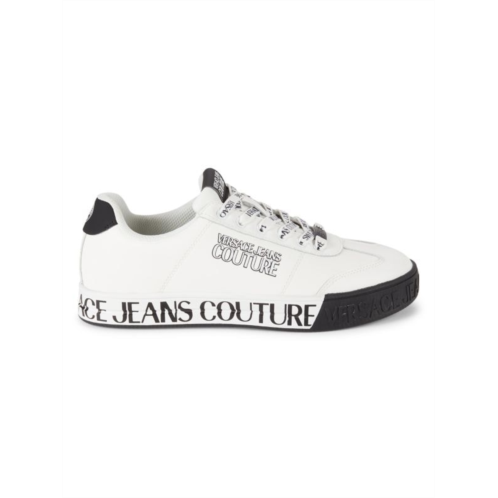 Versace Jeans Couture Logo Low Top Sneakers