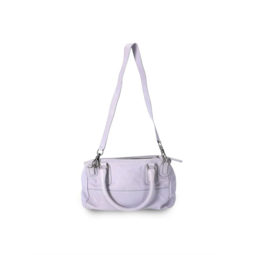 X Givenchy Medium Pandora Bag In Pale Blue Leather