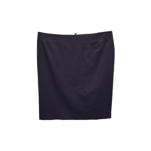 Akris Punto Pencil Skirt In Black Polyester