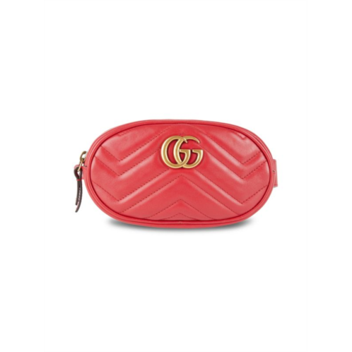 Gucci Quilted Leather Belt Bag