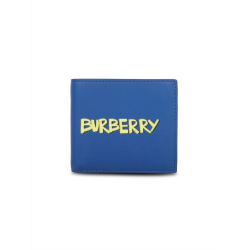 Burberry Leather Bifold Wallet