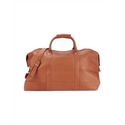 Royce New York Leather Duffle Bag